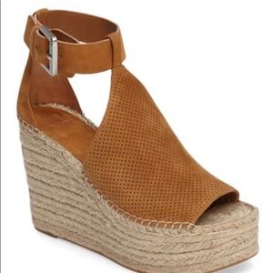 Marc Fisher Annie Platform Espadrille Wedges 7.5